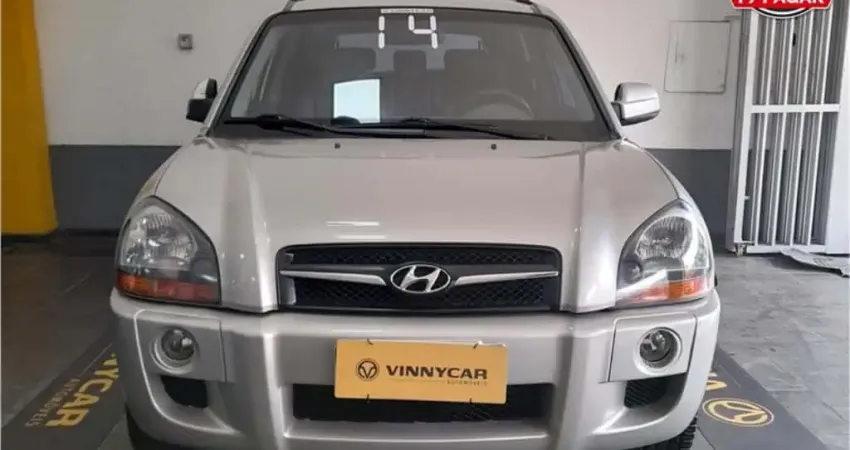 Hyundai Tucson 2014 2.0 mpfi gls 16v 143cv 2wd flex 4p automático
