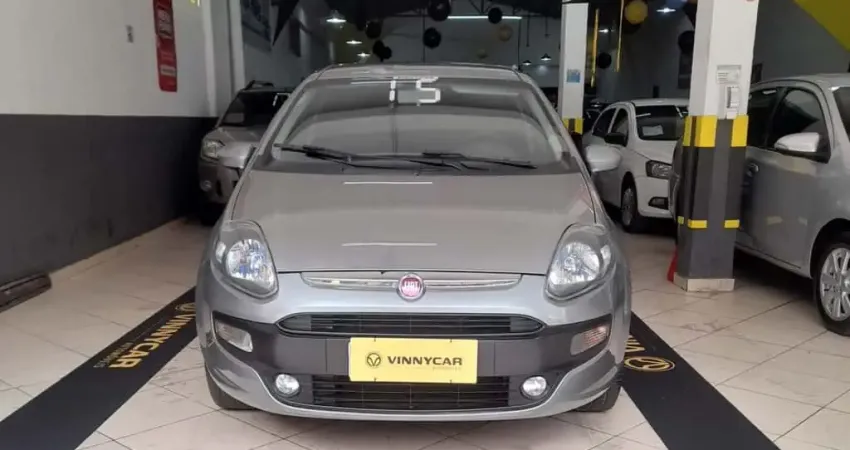 Fiat Punto 2015 1.4 attractive 8v flex 4p manual