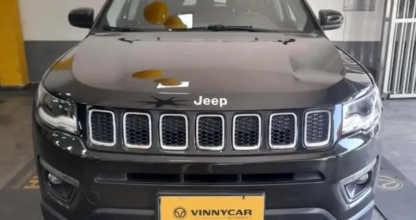 Jeep Compass 2021 2.0 16v flex longitude automático