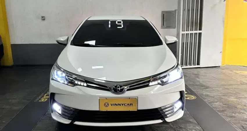 Toyota Corolla 2019 2.0 xei 16v flex 4p automático