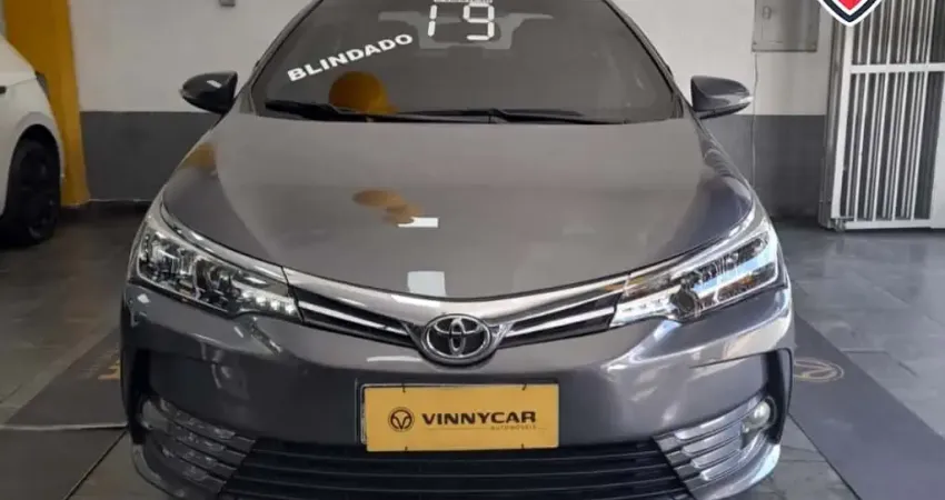 Toyota Corolla 2019 2.0 xei 16v flex 4p automático