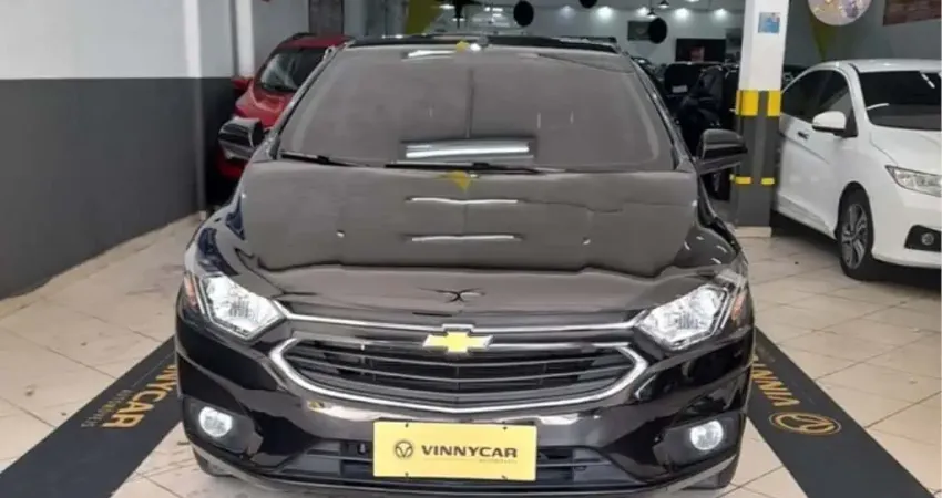 Chevrolet Onix 2018 1.4 mpfi ltz 8v flex 4p automático