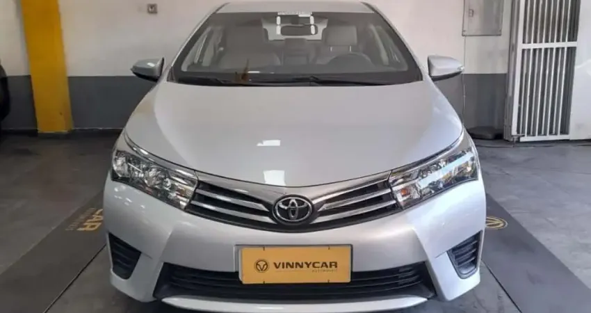 Toyota Corolla 2017 1.8 gli upper 16v flex 4p automático