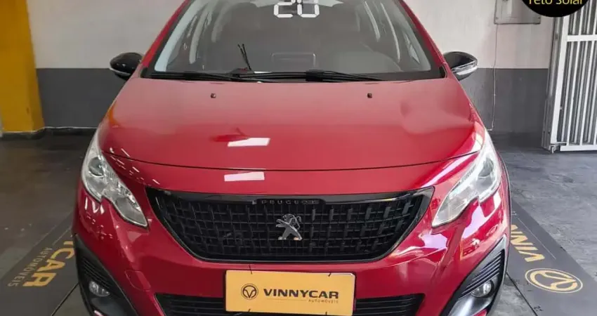 Peugeot 2008 2020 1.6 16v flex griffe 4p automático