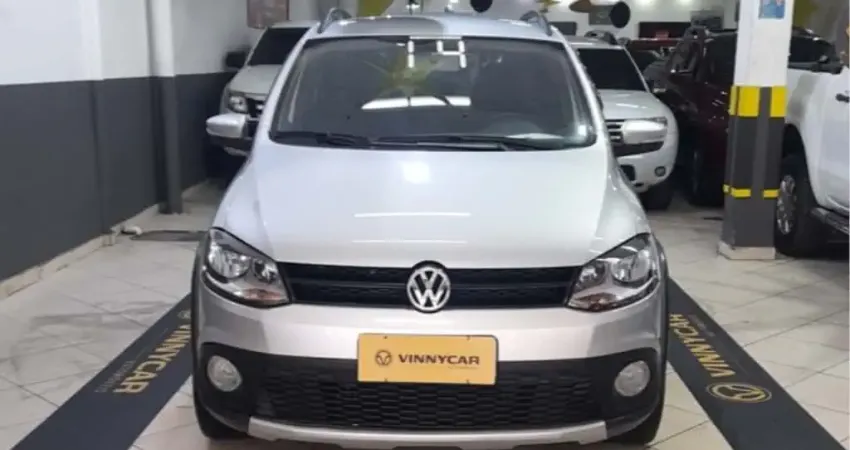 Volkswagen Crossfox 2014 1.6 mi 8v flex 4p automatizado