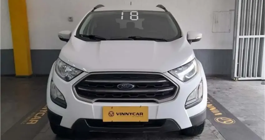 Ford Ecosport 2018 1.5 tivct flex se manual