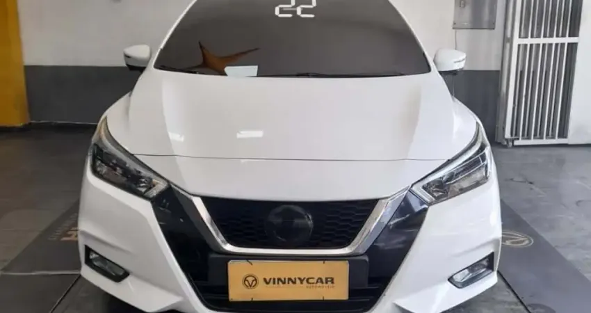 Nissan Versa 2022 1.6 16v flex exclusive xtronic