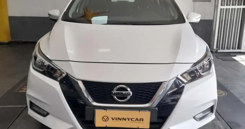 Nissan Versa 2021 1.6 16v flex advance xtronic