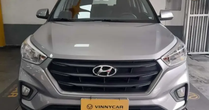 Hyundai Creta 2025 1.6 16v flex action automático