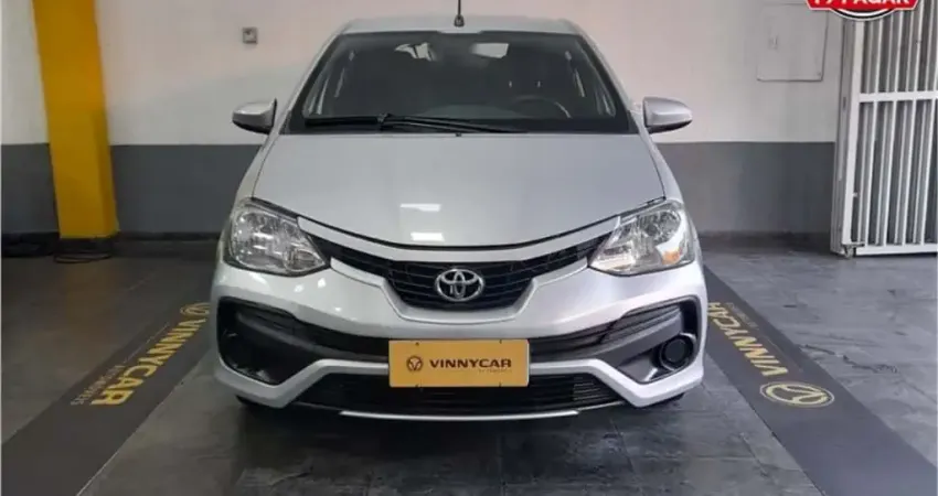 Toyota Etios 2020 1.3 x 16v flex 4p manual