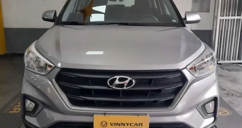 Hyundai Creta 2024 1.6 16v flex action automático