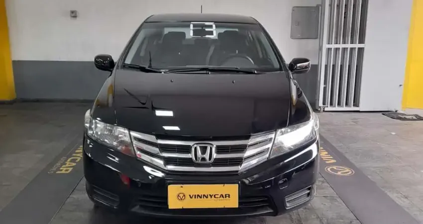 Honda City 2013 1.5 lx 16v flex 4p automático