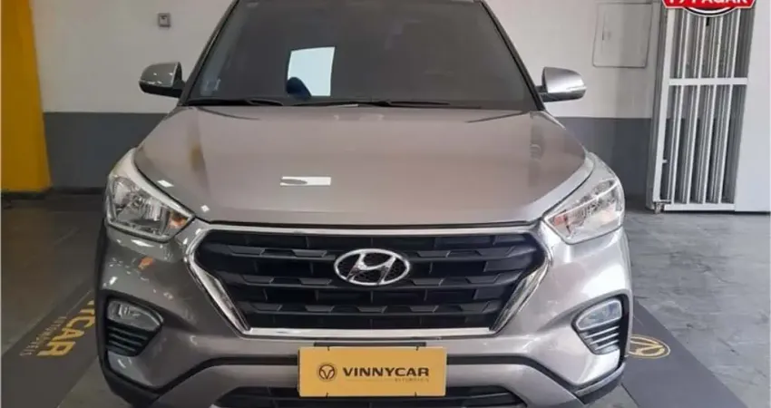 Hyundai Creta 2018 1.6 16v flex pulse automático