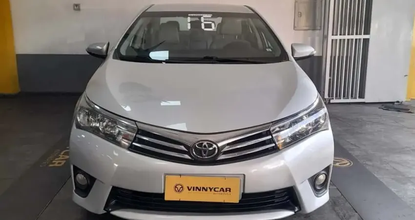 Toyota Corolla 2016 2.0 xei 16v flex 4p automático