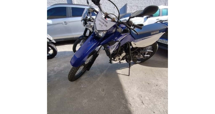 Yamaha Xtz 250 lander 249cc 2018