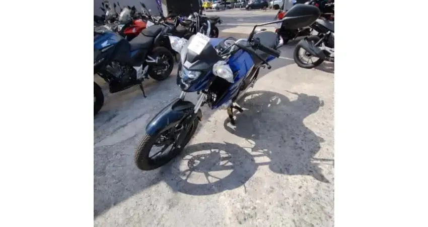 Honda Cg 160 fan 2025
