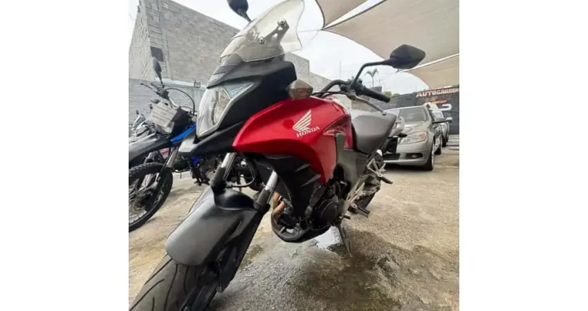 Honda Cb 500 x 2015