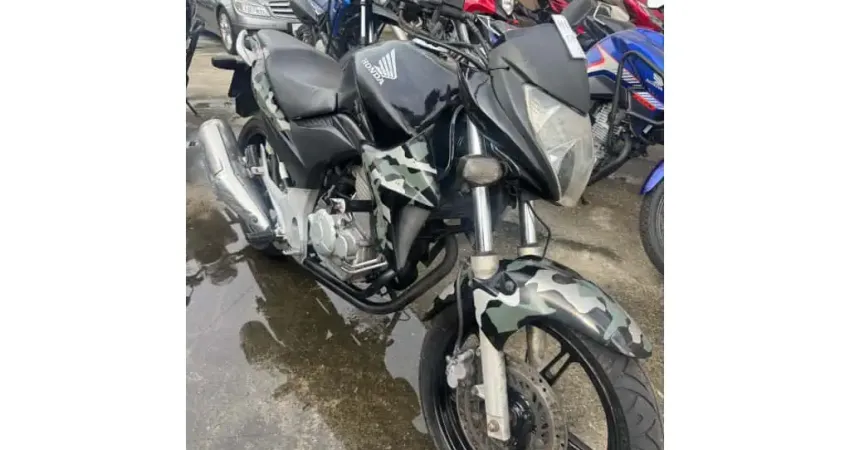 Honda Cb 300r 2014