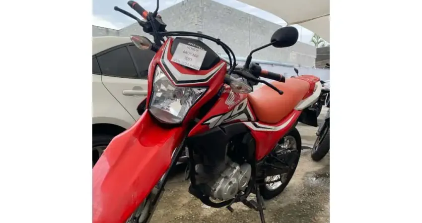 Honda Nxr 160 bros esdd 2021