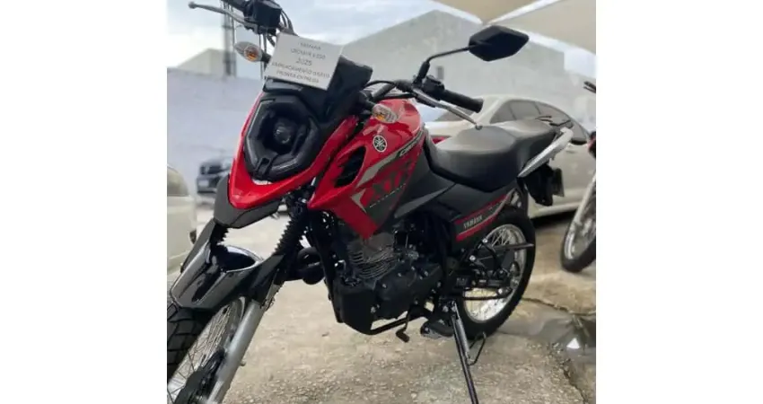 Yamaha Xtz 150 crosser s flex 2025
