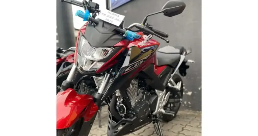 Honda Cb 300f twister cbs 2025