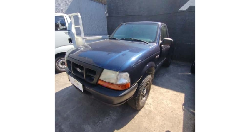 Ford Ranger 2001 2.5 xl 4x2 cd 8v gasolina 4p manual