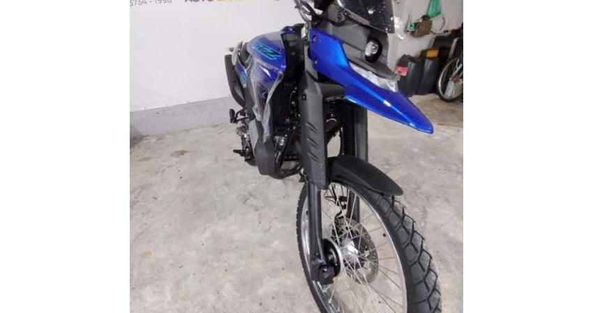 Yamaha Xtz 250 lander connected 2025
