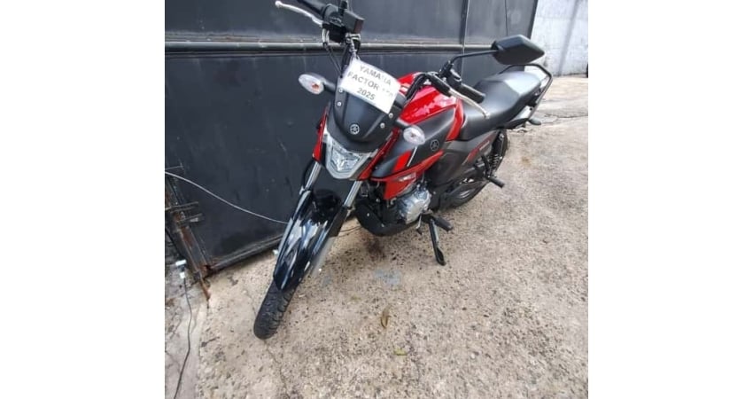 Yamaha Ybr 150 factor ed 2025