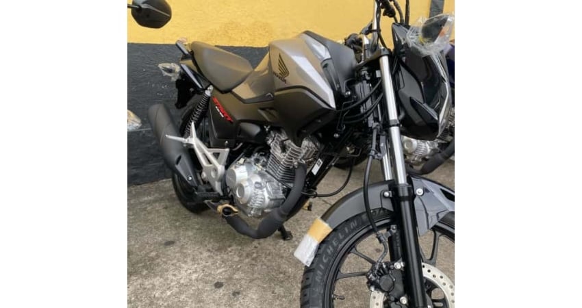 Honda Cg 160 start 2025