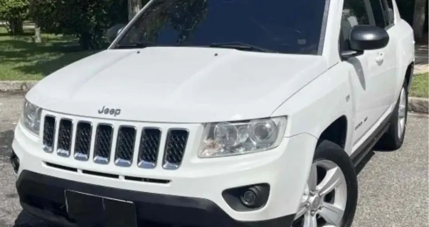 Jeep Compass 2012 2.0 sport 4x2 16v gasolina 4p automático