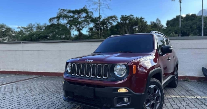 Jeep Renegade 2017 1.8 16v flex sport 4p manual