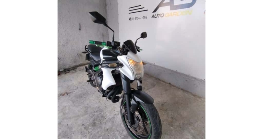 Kawasaki Er-6n 650cc 2015