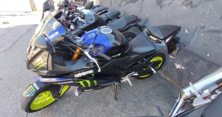 Yamaha Yzf r-3 321 2020