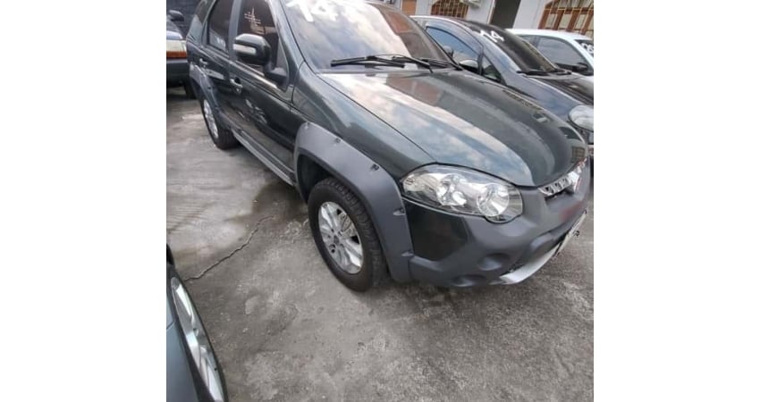 Fiat Palio 2014 1.8 mpi adventure weekend 16v flex 4p automático