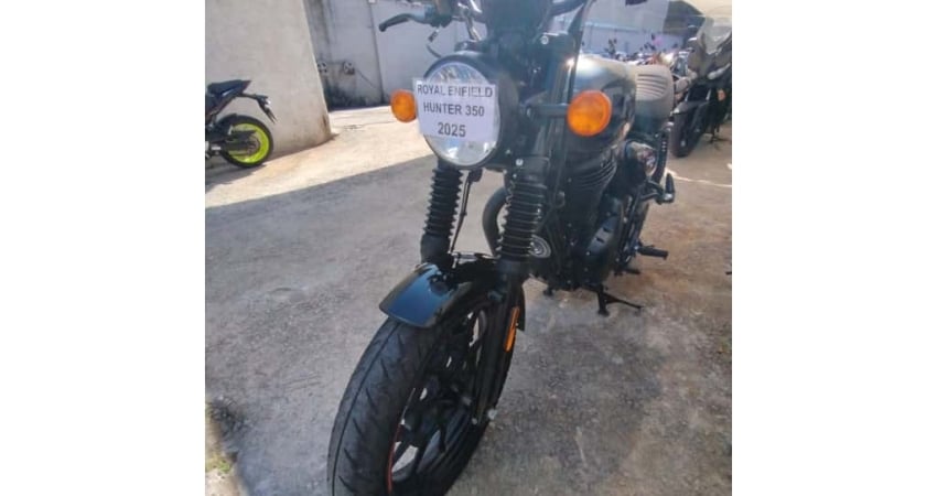 Royal enfield Hunter 350 2025