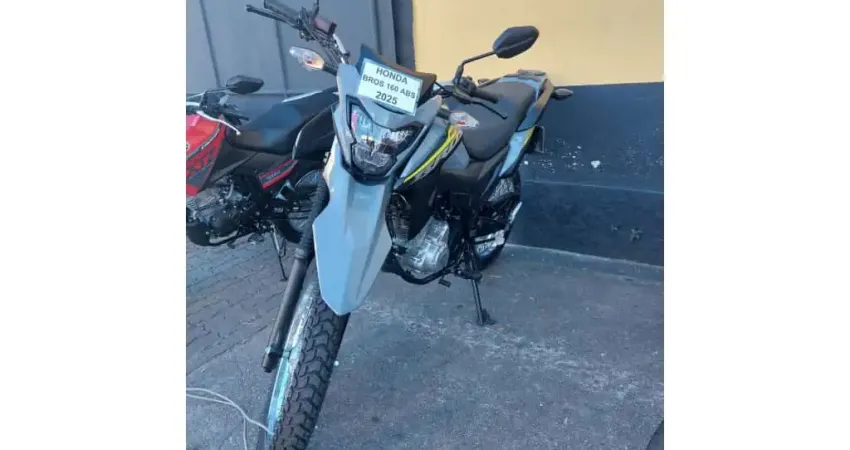 Honda Nxr 160 bros abs 2025