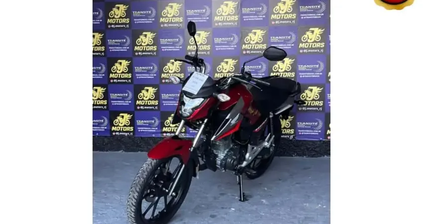 Honda Cg 160 titan 2026