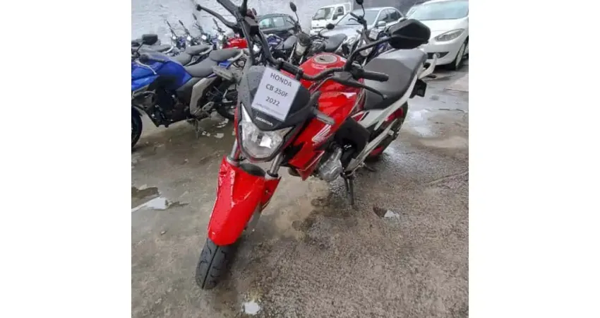 Honda Cb 250 twister 2022