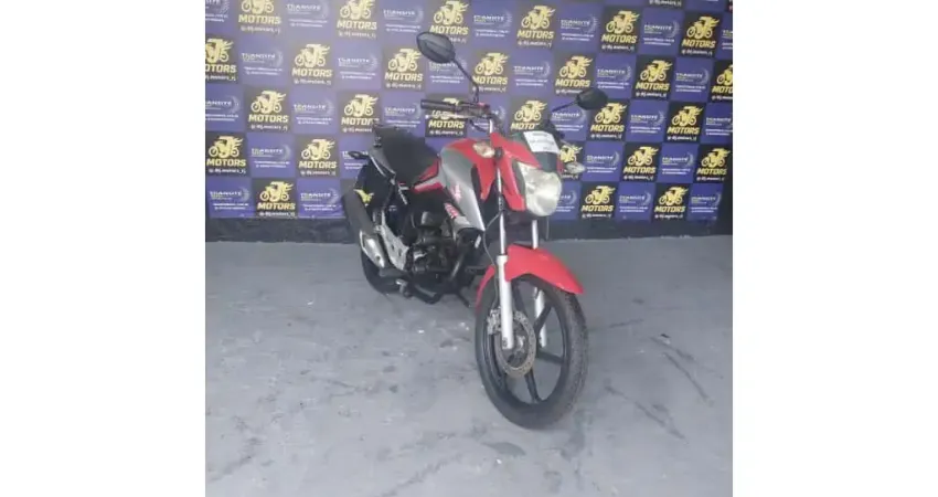 Honda Cg 160 start 2017
