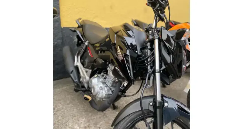 Honda Cg 160 fan esdi flexone 2025