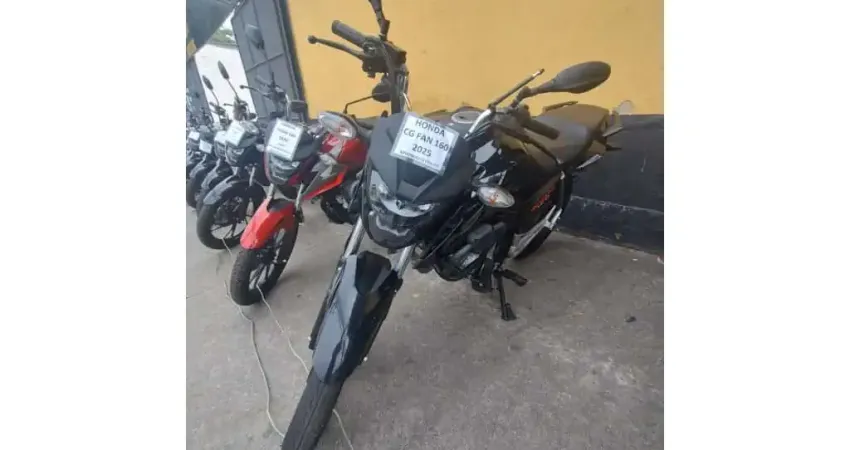 Honda Cg 160 fan esdi flexone 2025