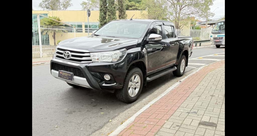 Toyota Hilux Diesel Automático