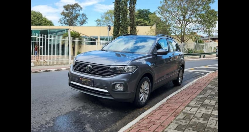 Volkswagen T-Cross Flex Automático