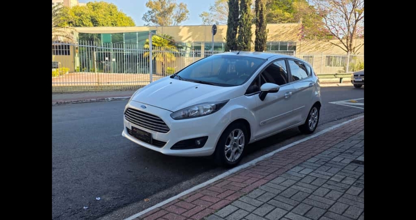 Ford Fiesta Hatch Flex Automático