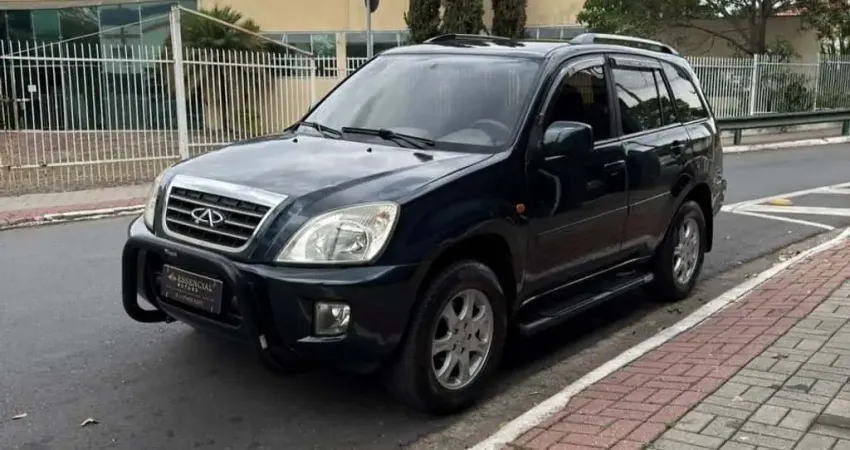 Chery Tiggo Gasolina Manual