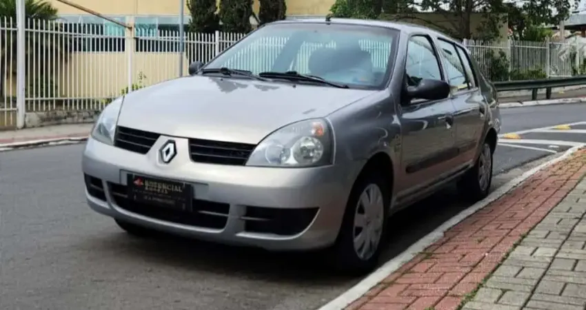 Renault Clio Sedan Flex Manual