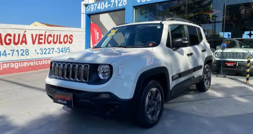 Renegade 1.8 Aut. 2021 Super Conservada