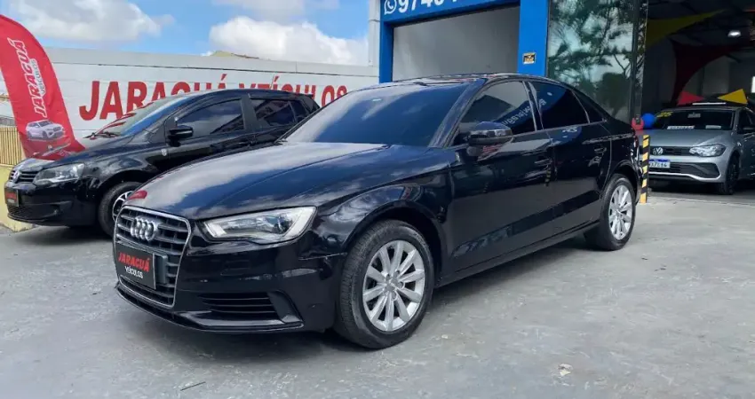 Audi A3 Sedan 1.4 TFSI Flex Tiptronic 4P 2016
