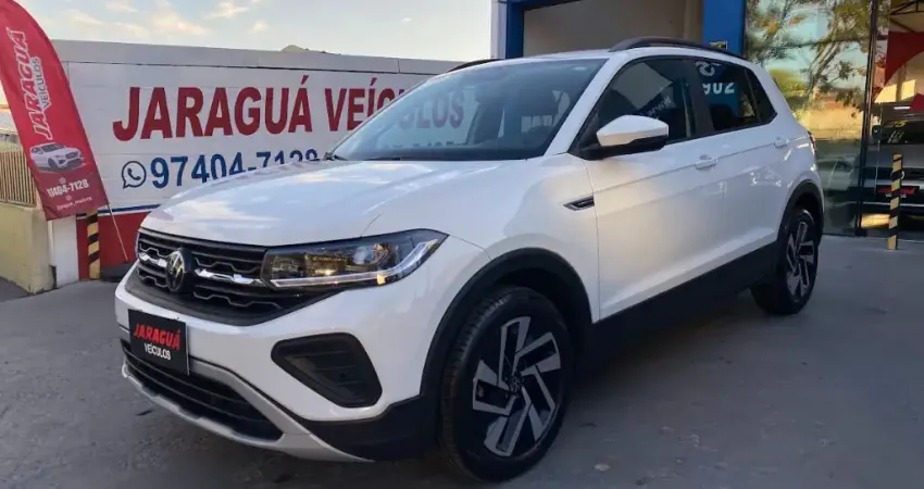 Volkswagen T-Cross Comfortline 1.0 TSI Flex Aut. 2025