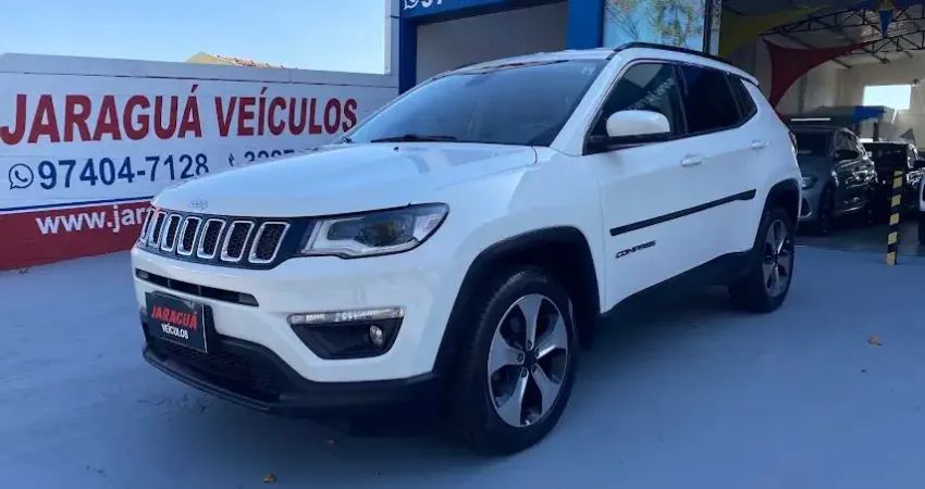 Jeep Compass 2.0 Longitude Flex Aut.